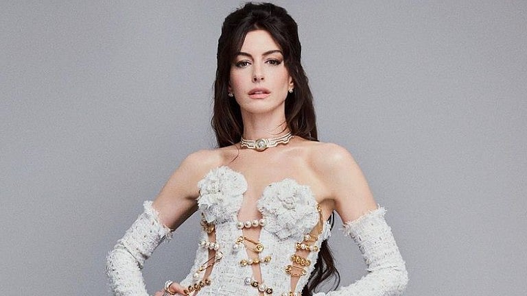 Instagram : Anne Hathaway