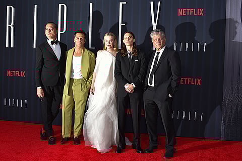 The Cast & Crew Of ‘Ripley’