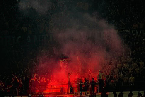 Europa League: AC Milan vs Roma