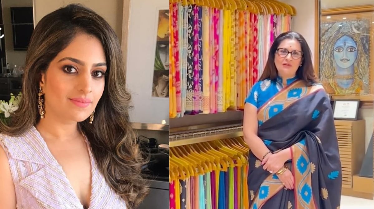 Instagram : Shivani Awasty, Sagrika Rai