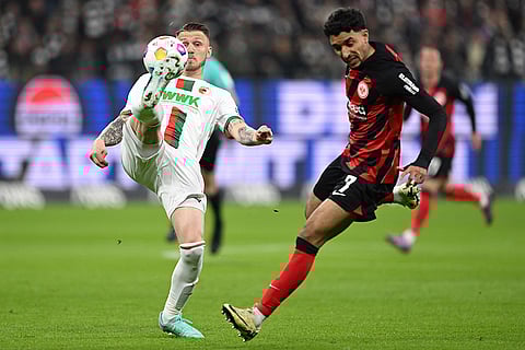 Bundesliga: Eintracht Frankfurt vs FC Augsburg