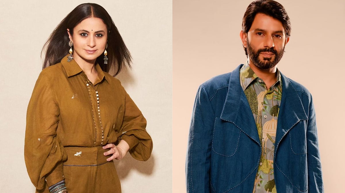 Instagram : Rasika Dugal, Arjun Mathur