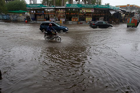 Pakistan Rains