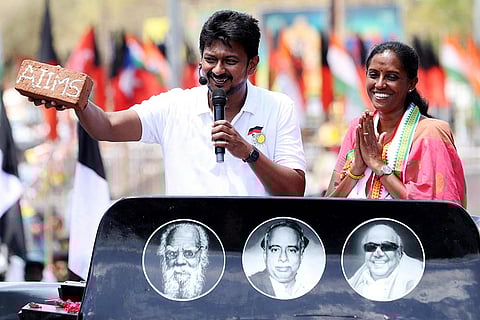 Udhayanidhi Stalin campaigns