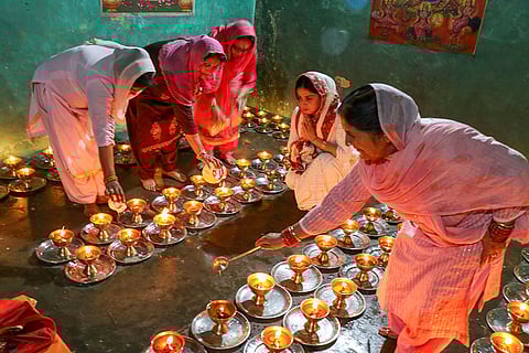 Navratri festival