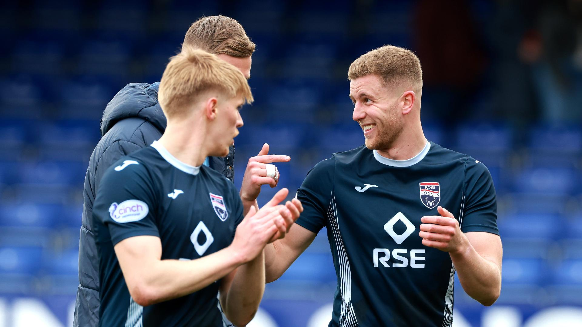 PA : After 20 defeats and four draws in 24 games against Rangers, Ross County had, at last, registered a long-awaited win over The Gers.