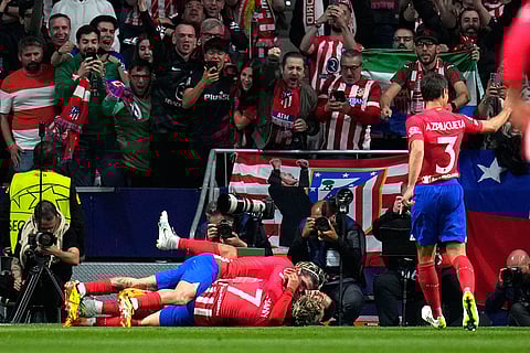 Champions League: Atletico Madrid vs Borussia Dortmund