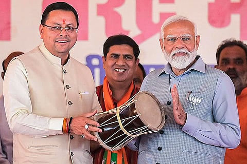 PM Modi in Uttarakhand