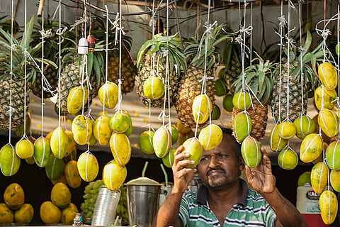 Weather: Hot summer day in Kolkata