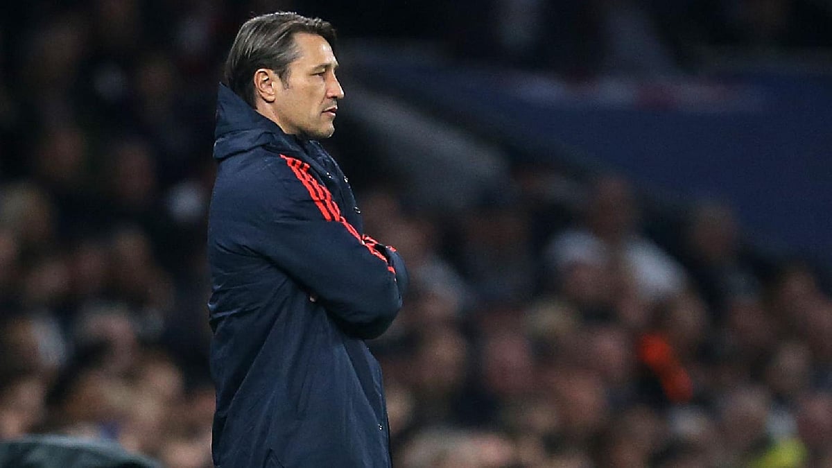 Niko Kovac is rumoured to be on Liverpool’s radar. -  Steven Paston/PA