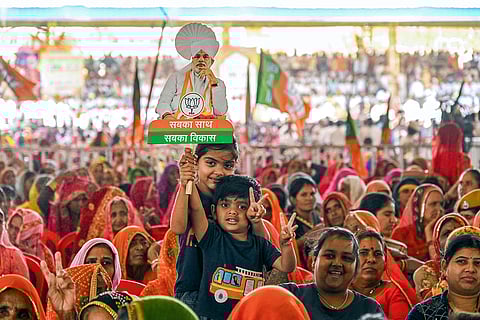 PM Modi's rally in Ajmer