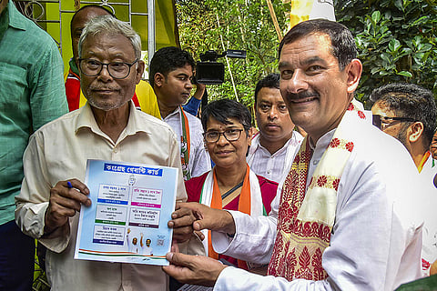 Campaign for Lok Sabha polls