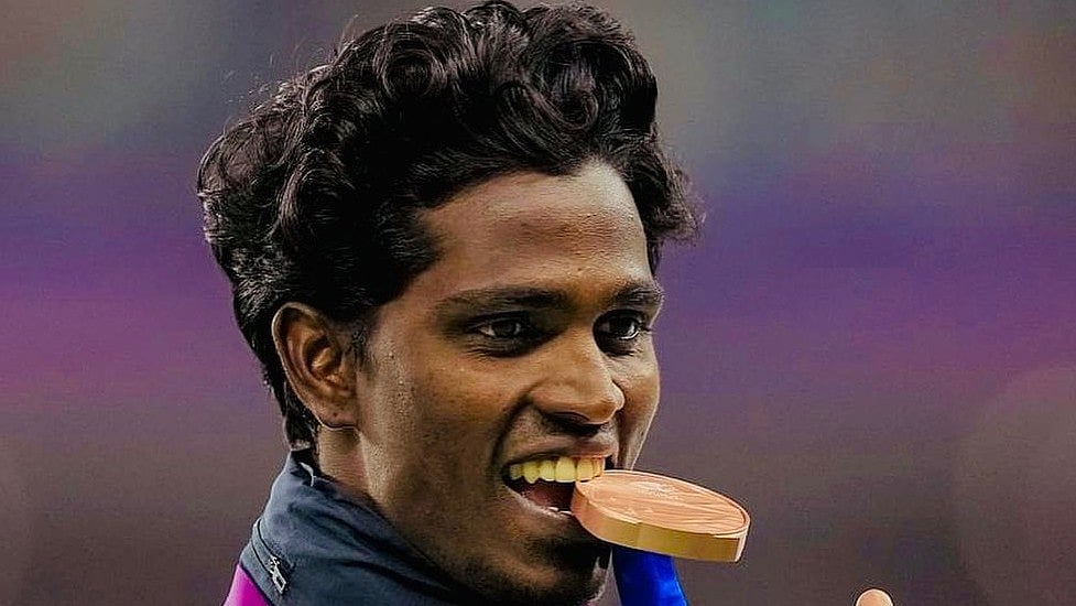 Asian Games bronze medallist triple jumper Praveen Chithravel impressed with a 17.12m effort on way to gold but fell short of Paris Olympics qualification mark