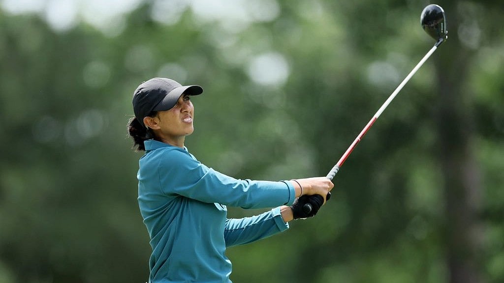 Aditi Ashok/X : Aditi Ashok.