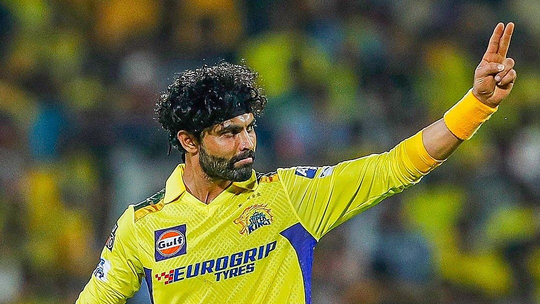Ravindra Jadeja - X/@ChennaiIPL
