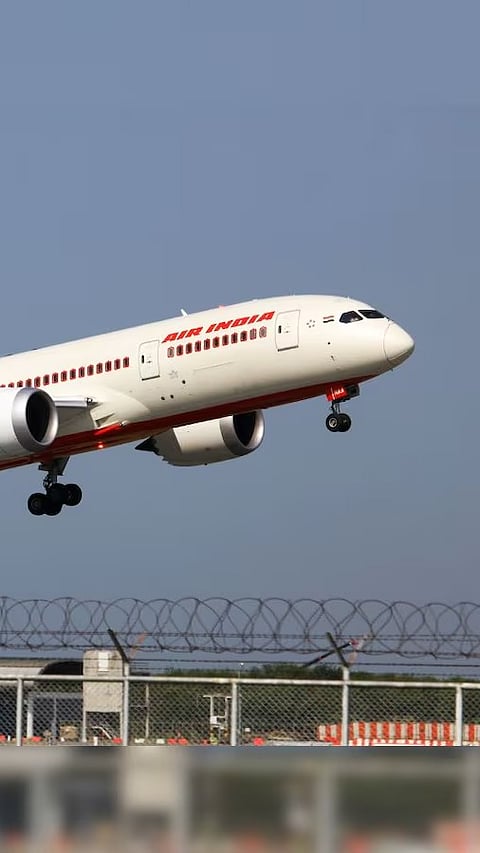 File photo of Air India plane |