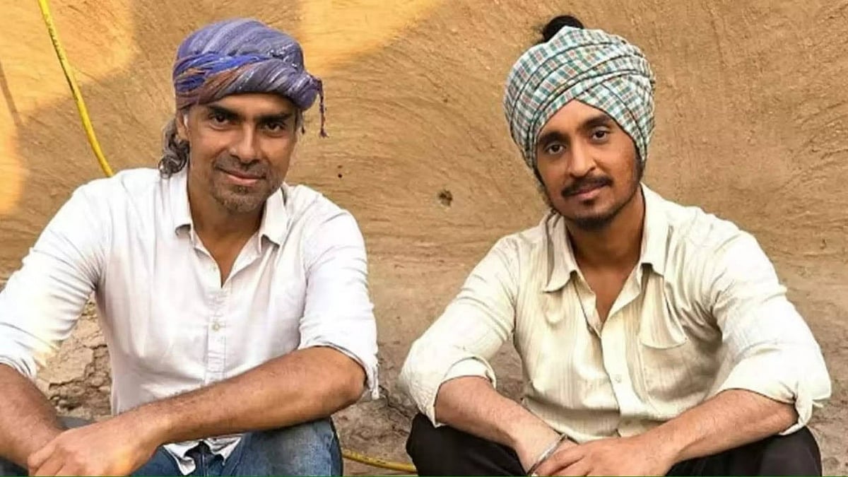 Instagram : Imtiaz Ali and Diljit Dosanjh