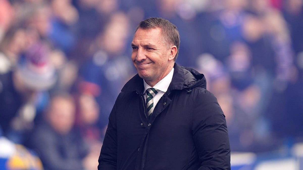 The Celtic manager is not being swayed by Rangers’ results (Jane Barlow/PA) - null