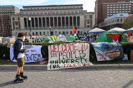 Young And Angry: Columbia Student Protests Continue To Rattle The Powers That Be