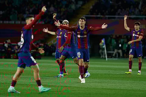 La Liga: Barcelona vs Valencia