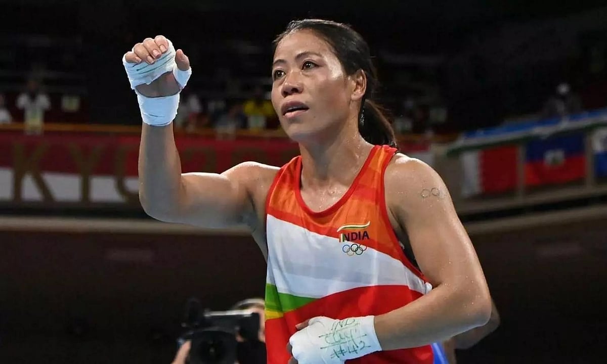File photo of Indian boxing legend MC Mary Kom. 