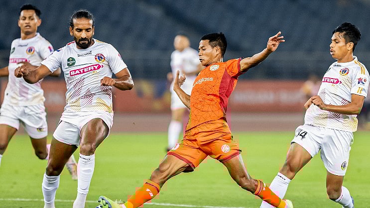 Punjab FC were already out of the contention for the top-six berth. - Photo: X/ @IndSuperLeague