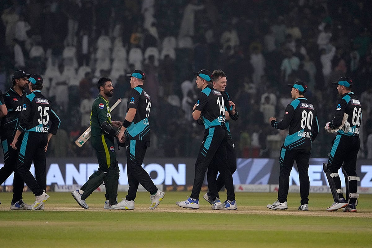 PAK Vs NZ, 4th T20I