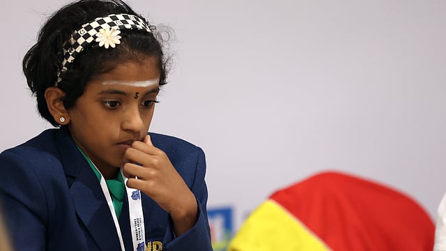 World Cadets Rapid & Blitz Girls U-10 Championship: Sharvaanica Takes Gold And Silver