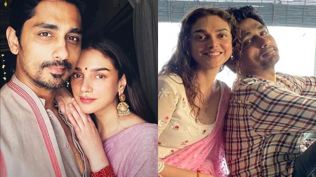 Instagram : Siddharth on his engagement with Aditi Rao Hydari