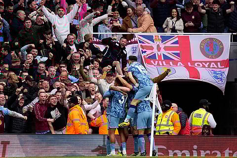 EPL: Aston Villa vs Arsenal