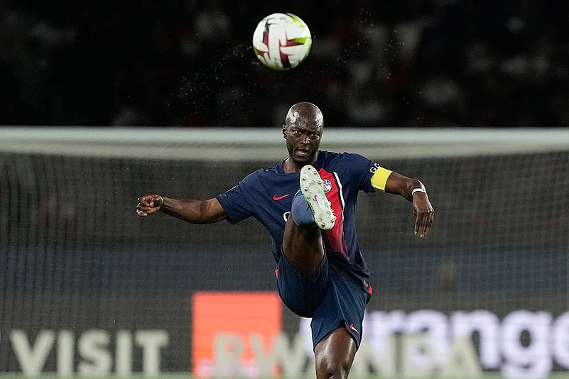 French League One Soccer Match