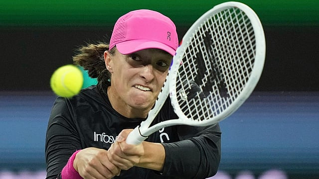 Madrid Open: Iga Swiatek In Last 16 After Dropping Just Two Games Against Sorana Cirstea