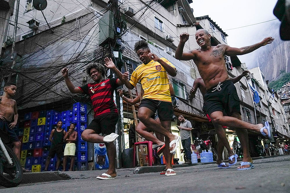 Rocinha's Passinho