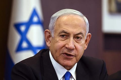 Israeli Prime Minister Benjamin Netanyahu |