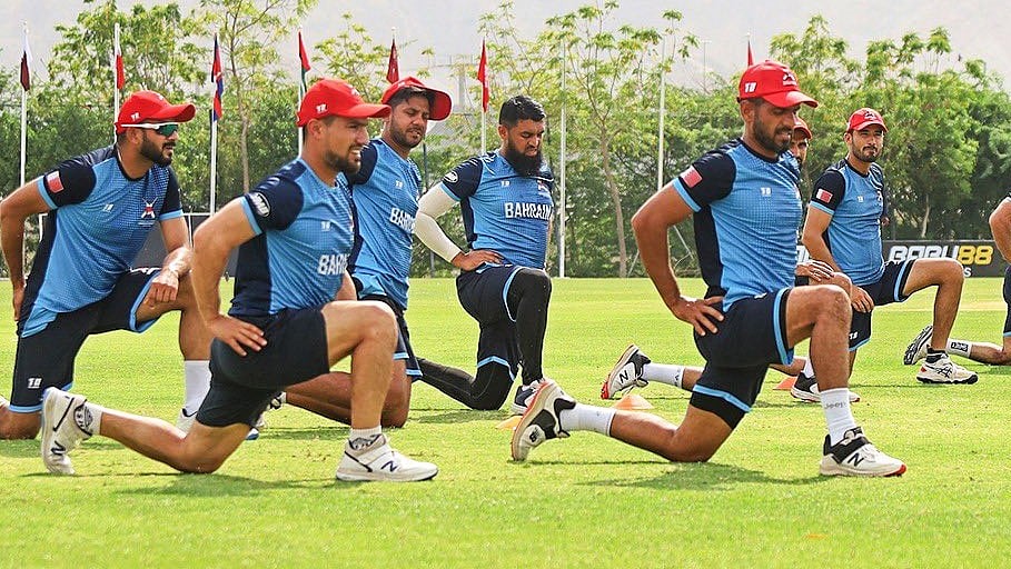 X/@ACC_media : Bahrain cricket team