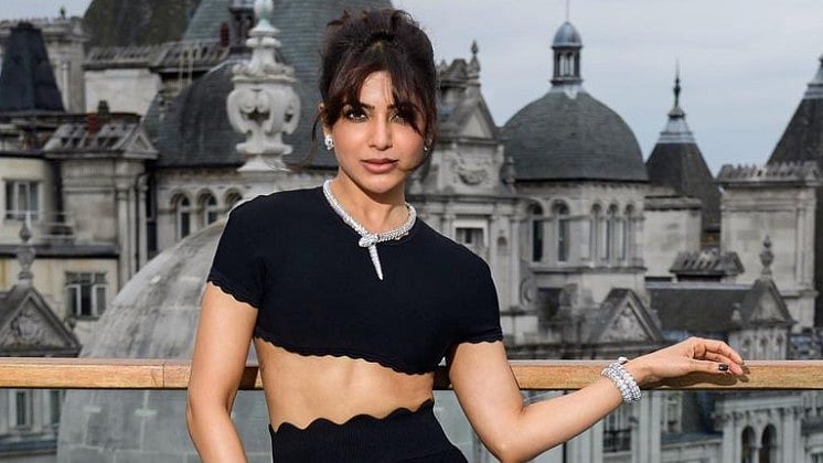 Instagram : Samantha Ruth Prabhu