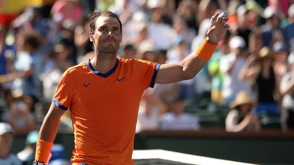 X/RafaelNadal : Rafael Nadal