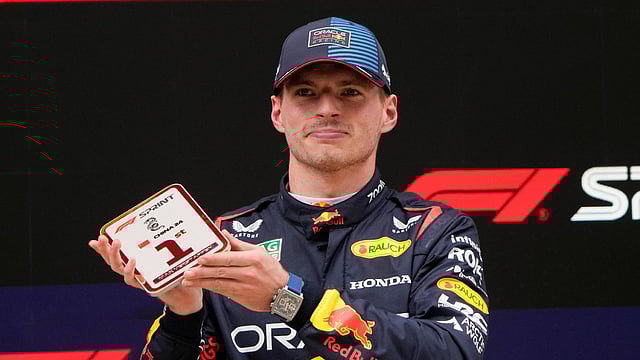 Chinese Grand Prix: Max Verstappen Eclipses Lewis Hamilton To Win Sprint Race