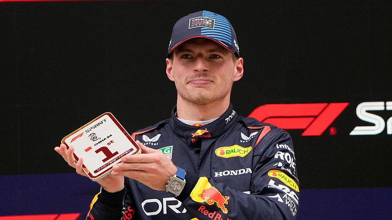 Red Bulls Max Verstappen, Chinese GP, F1, AP Photo