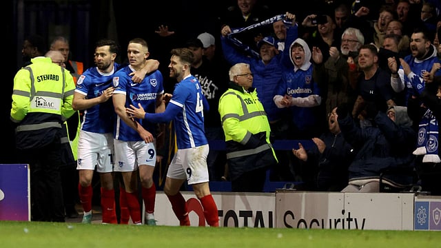 League One: Portsmouth Make Long-Awaited Return To Championship After Beating Barnsley