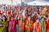 | Photo: PTI : LS polls: PM Modi campaigns in Rajasthan