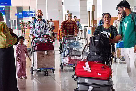 Residents of Kerala return from gulf to votes