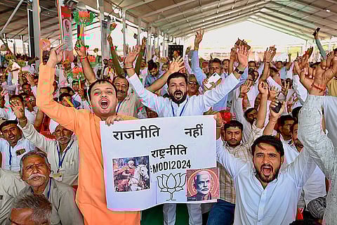 PM's rally in Barmer