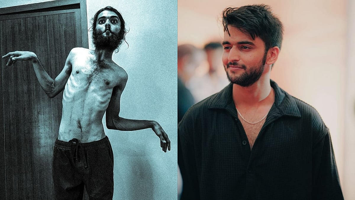 Instagram : KR Gokul on losing weight for 'Aadujeevitham'