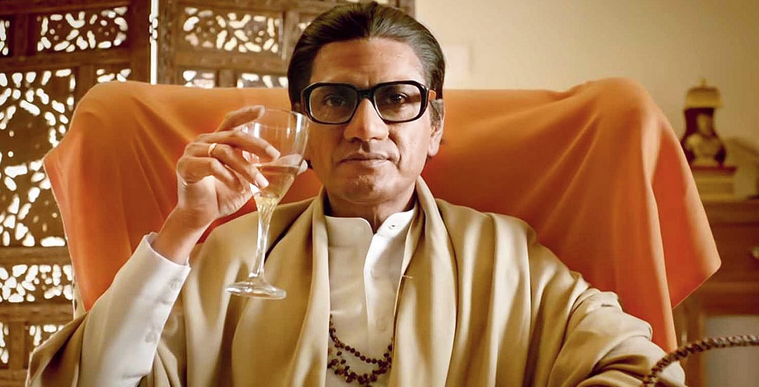 Nawazuddin Siddiqui as Bal Thackeray in 'Thackeray'