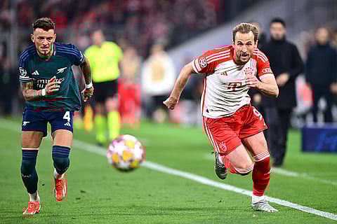 UEFA Champions League: Bayern Munich vs Arsenal