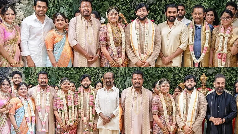 X : Celebs attend Shankar's daughter wedding