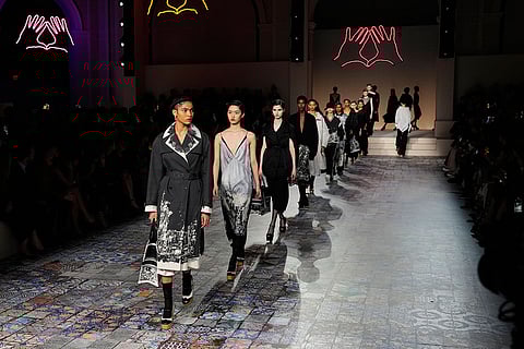 Dior Fashion Walk