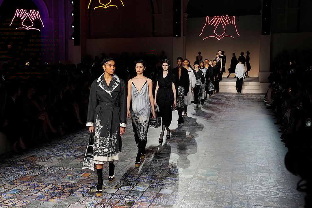 Dior Fashion Walk