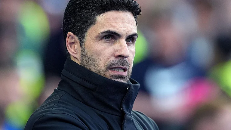Arsenal manager Mikel Arteta says Bayern’s poor domestic form is irrelevant. - Gareth Fuller/PA